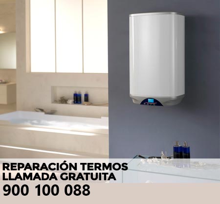 Reparación averías termo Haier